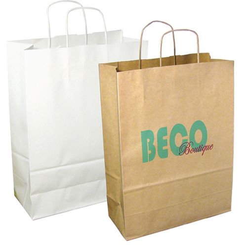 Paper bag | Medium | Cheap | 25 x 11 x 32 cm - Image 4